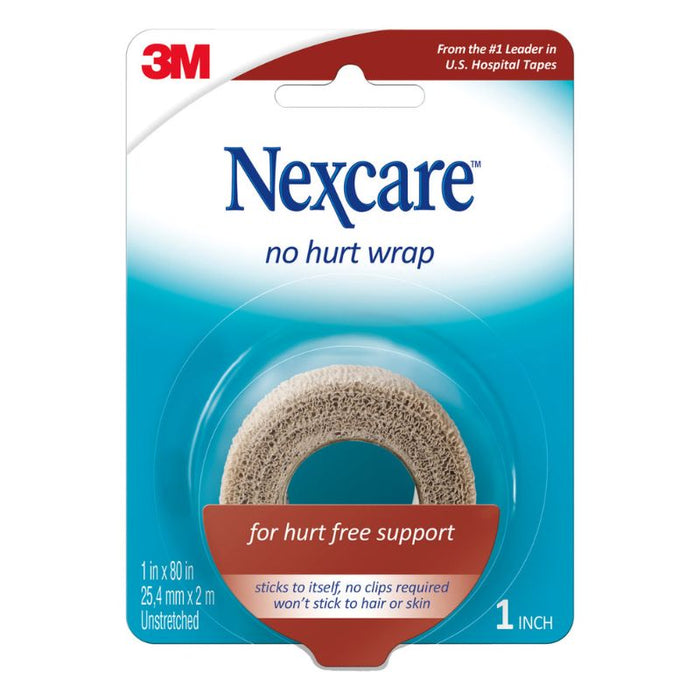 Nexcare - No Hurt Wrap 25mm x 2m