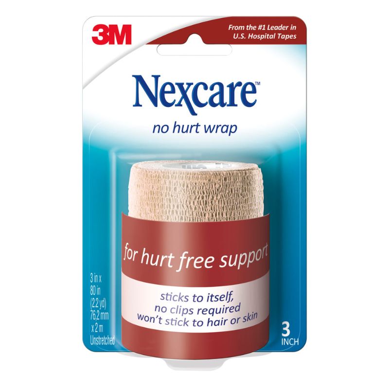 Nexcare - No Hurt Wrap 76mm X 2m