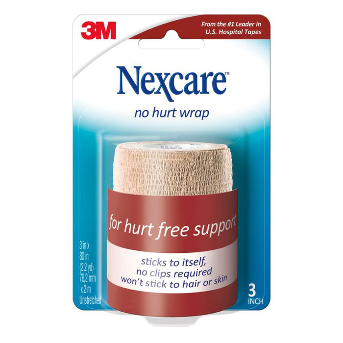 Nexcare - No Hurt Wrap 76mm X 2m