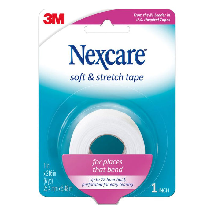 Nexcare - Soft & Stretch Tape 25mm x 5.48m