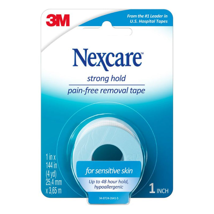 Nexcare - Strong Hold Pain-Free Removal Tape 25mmx3.65m