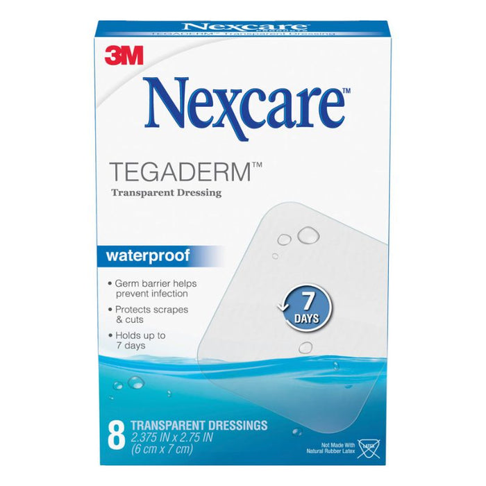 Nexcare - Tegaderm Transparent Waterproof Dressing 8