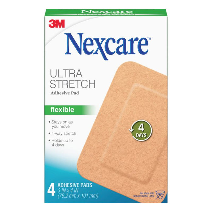 Nexcare - Ultra Stretch Flexible Adhesive Pads 4