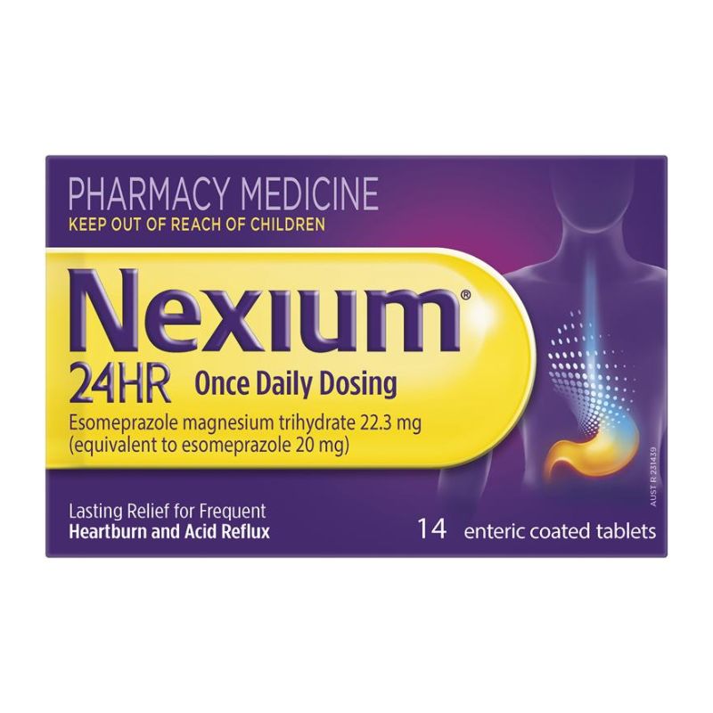 Nexium Tablet 20mg 14s