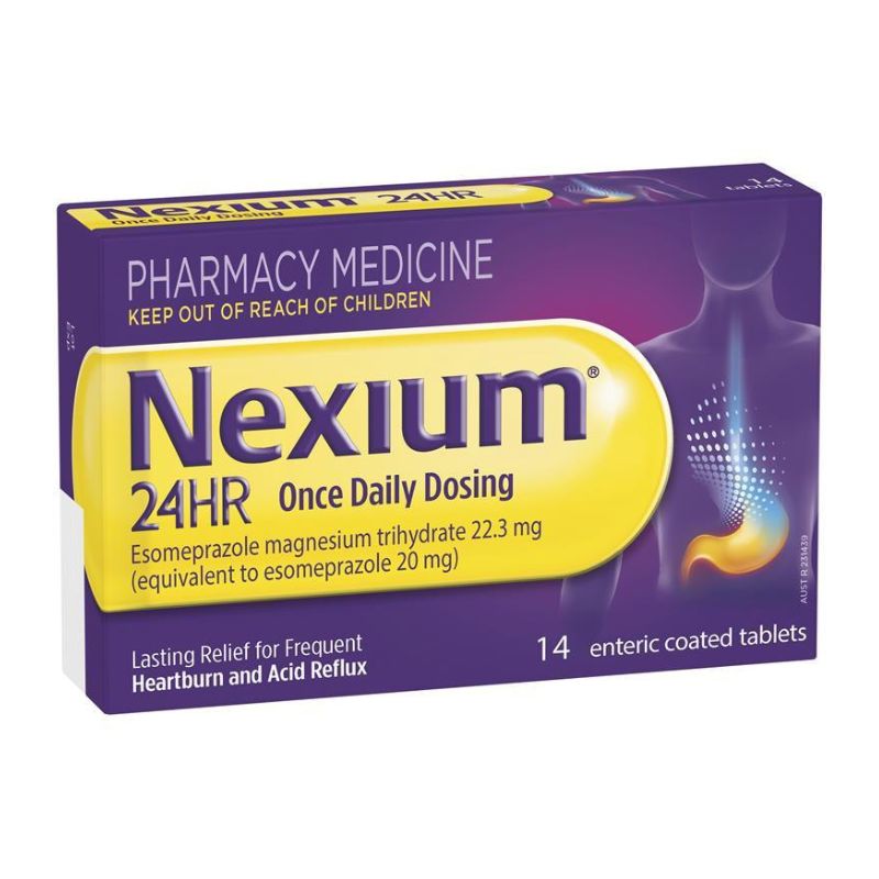 Nexium Tablet 20mg 14s