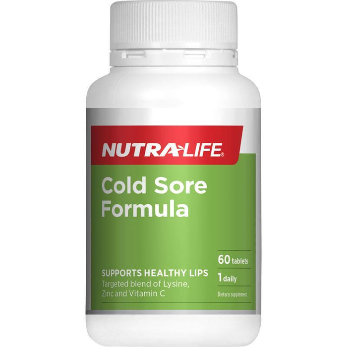 Nutralife Cold Sore Formula Tablets 60