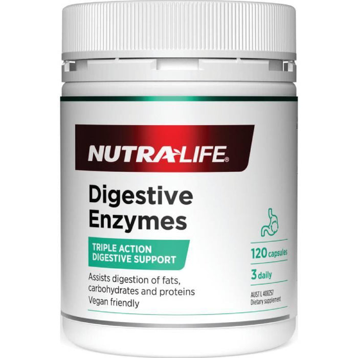 Nutralife Digestive Enzymes Capsules 120