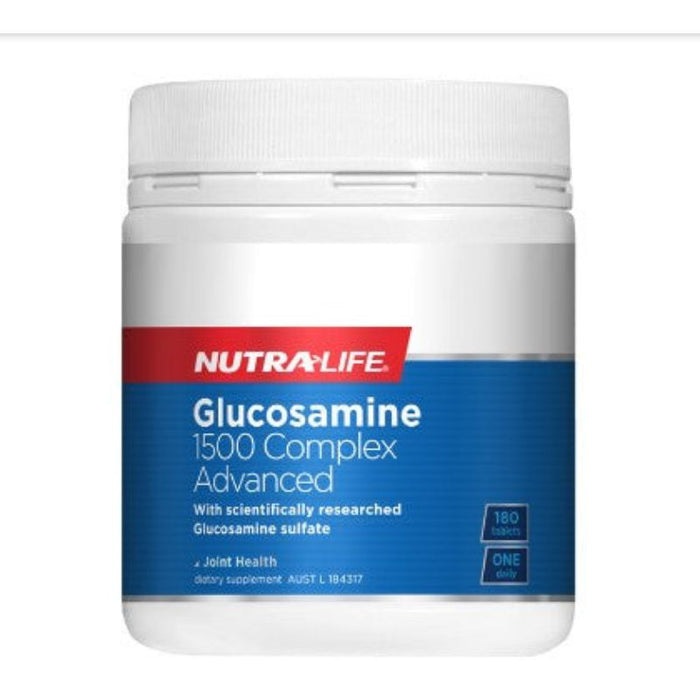 Nutralife Glucosamine 1500 Complex ADVANCED Tablets 180