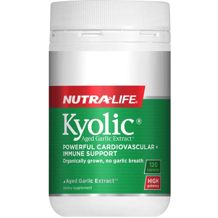 Nutralife Kyolic Aged Garlic Extract Capsules 120