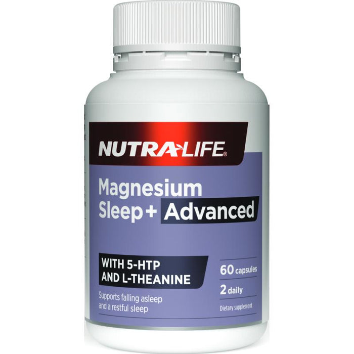 Nutralife Magnesium Sleep+ Capsules 60