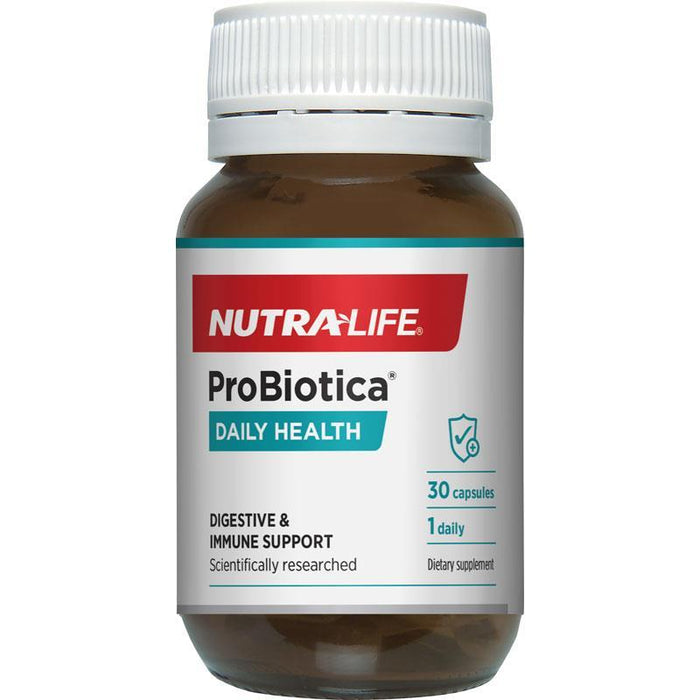 Nutralife ProBiotica Daily Capsules 30