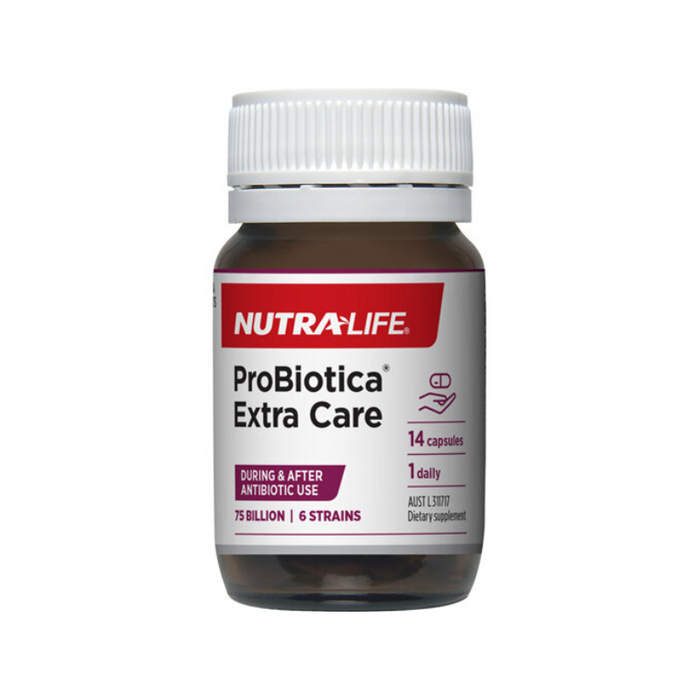 Nutralife ProBiotica Extra Care Capsules 14
