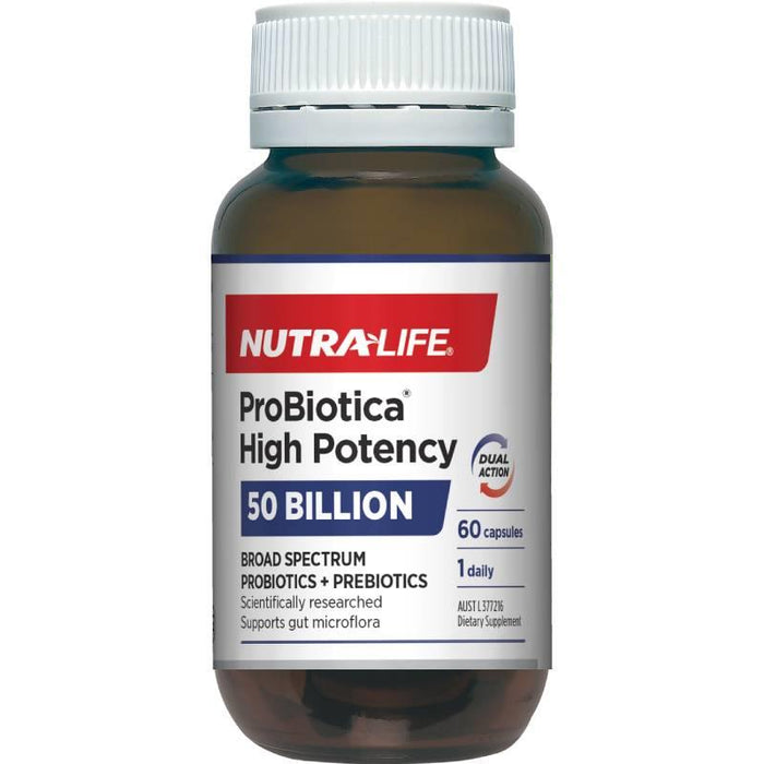 Nutralife ProBiotica High Potency 50 Billion Capsules 60