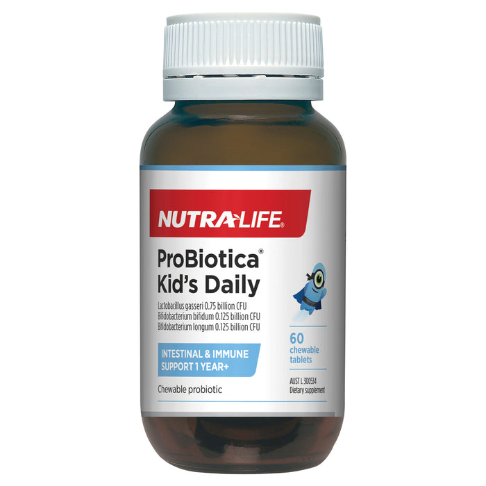 Nutralife ProBiotica Kids Daily Chewable Tablets 60