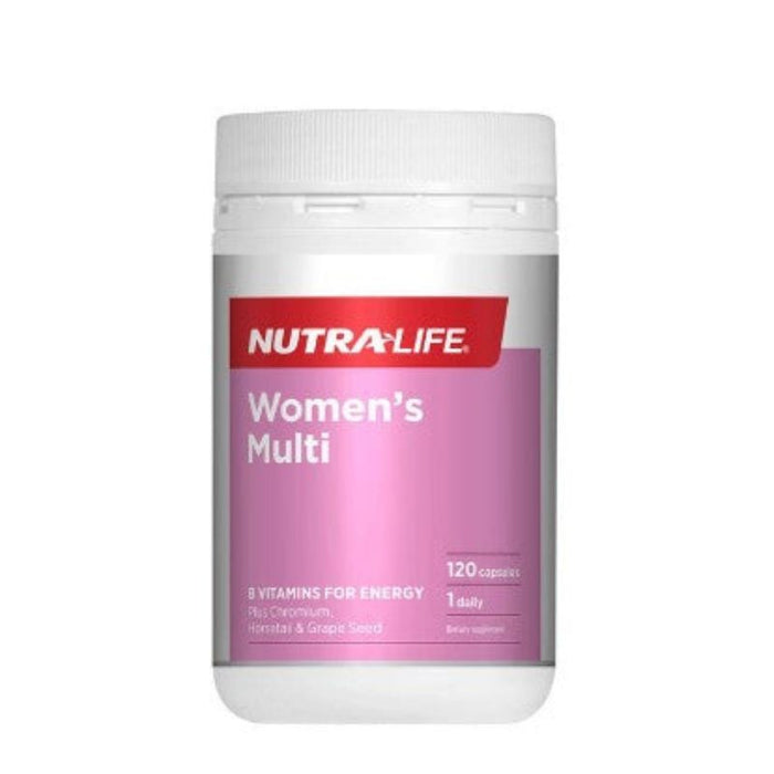 Nutralife Womens Multi Capsules 120