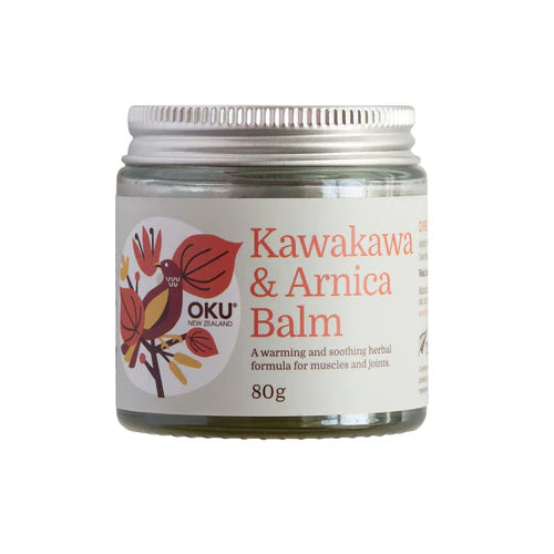OKU Kawakawa & Arnica Balm 80g