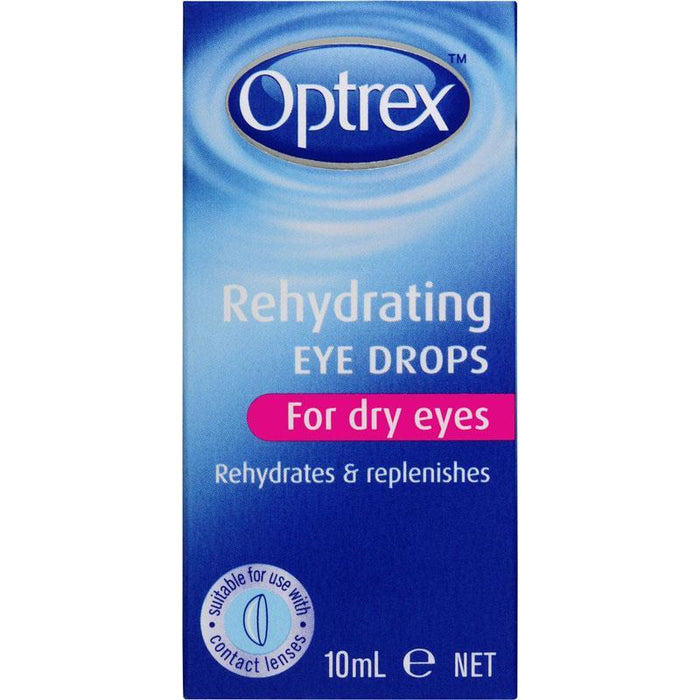 OPTREX Rehydrating Eye Drops 10ml