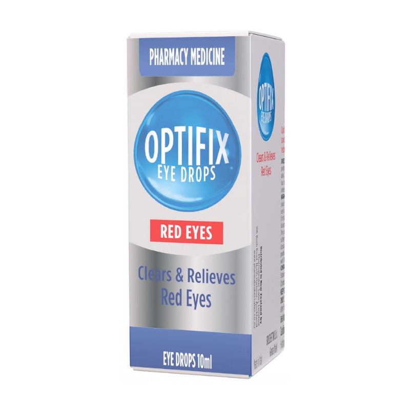 Optifix Eye Drops for Red Eyes 10ml