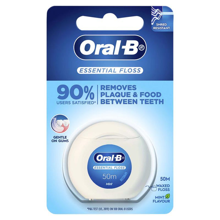 Oral B Essentials Floss 50m