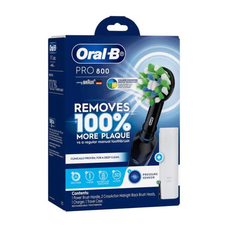 Oral B PRO 800 Cross Action Electric Toothbrush