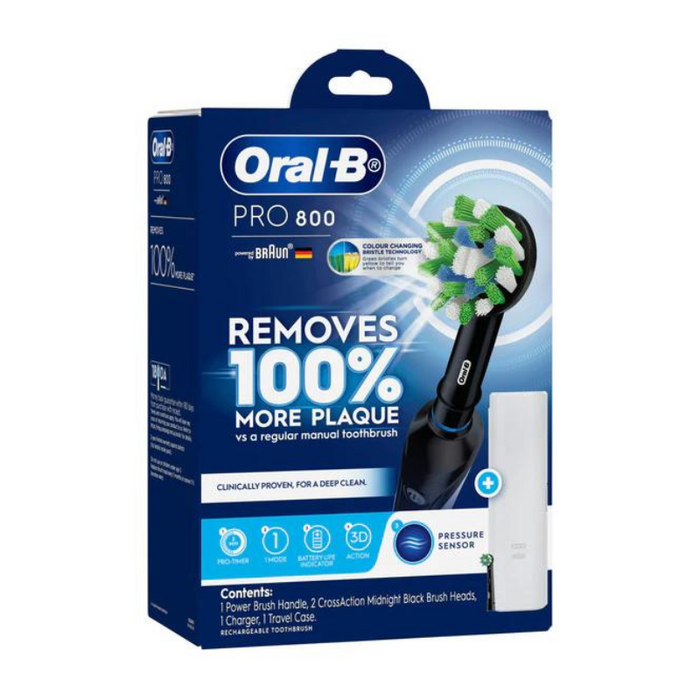 Oral B PRO 800 Cross Action Electric Toothbrush