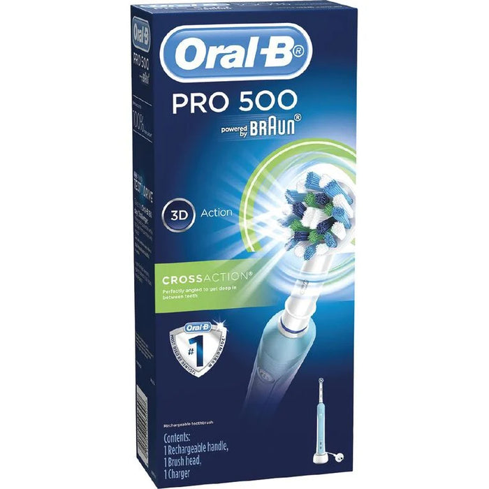 Oral B Pro 500 3D Action Electric Toothbrush