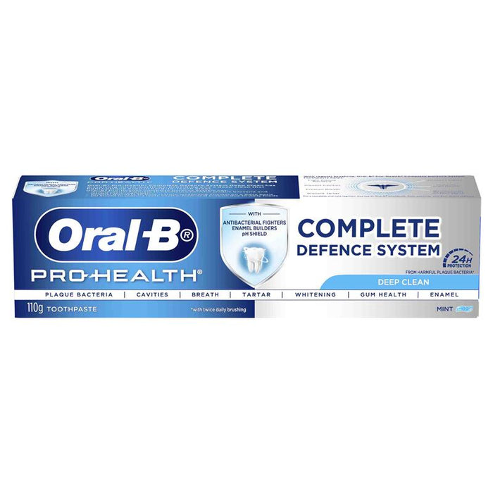 Oral B Pro Health Advanced Toothpaste 110g Deep Clean