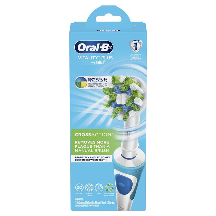 Oral B Vitality Plus Cross Action Electric Toothbrush