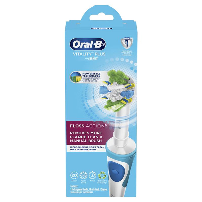 Oral B Vitality Plus Floss Action Electric Toothbrush