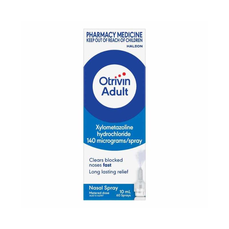 Otrivin ADULT Nasal Spray 10ml