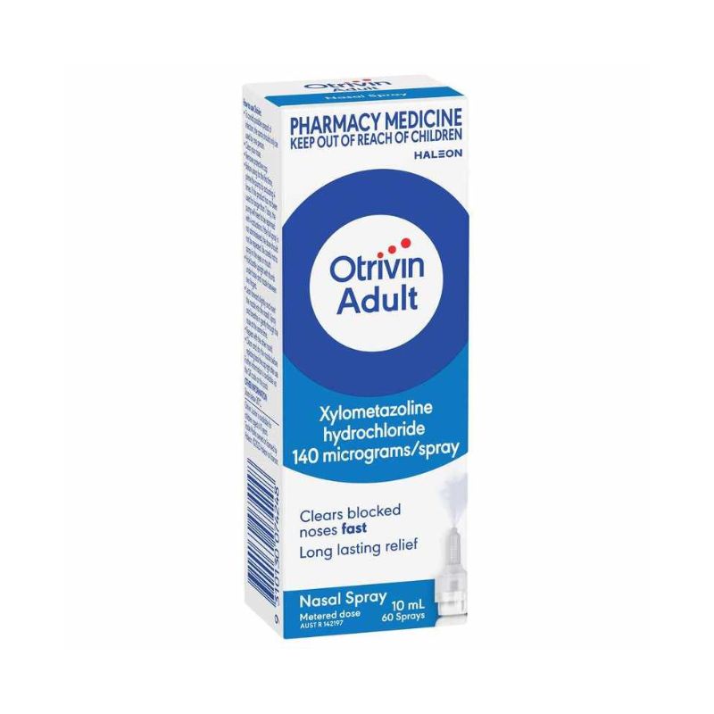 Otrivin ADULT Nasal Spray 10ml