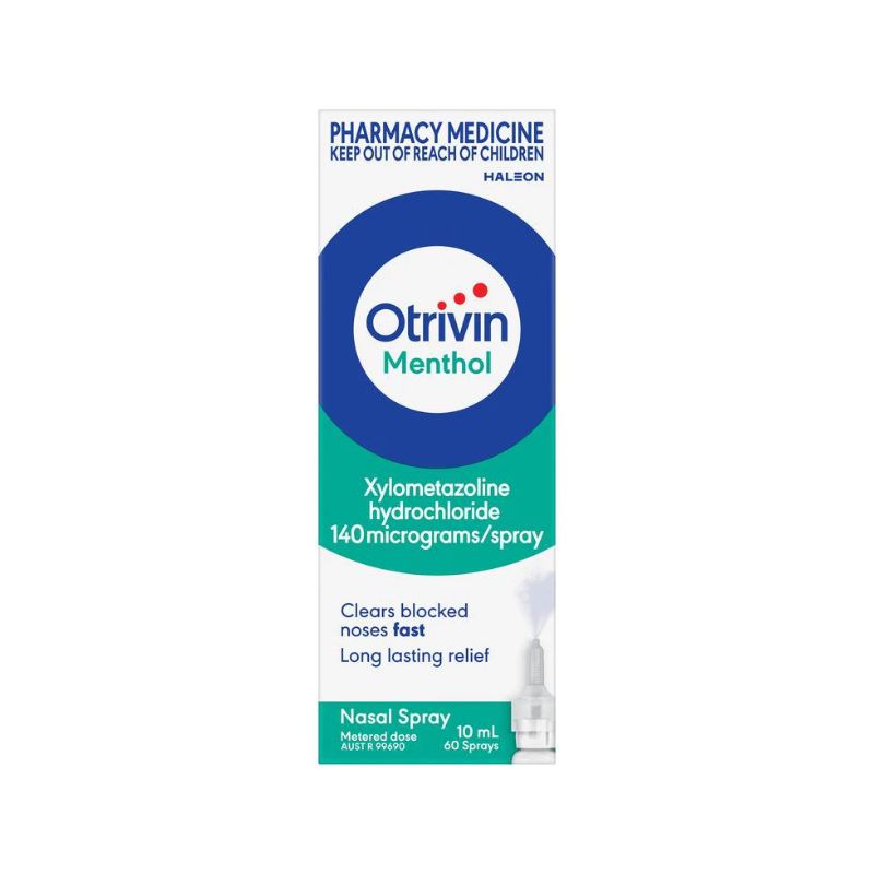 Otrivin MENTHOL Nasal Spray 10ml