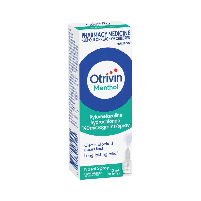 Otrivin MENTHOL Nasal Spray 10ml