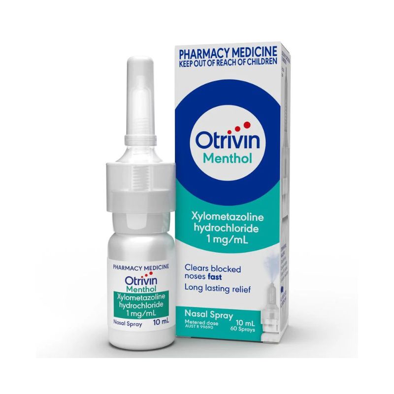Otrivin MENTHOL Nasal Spray 10ml