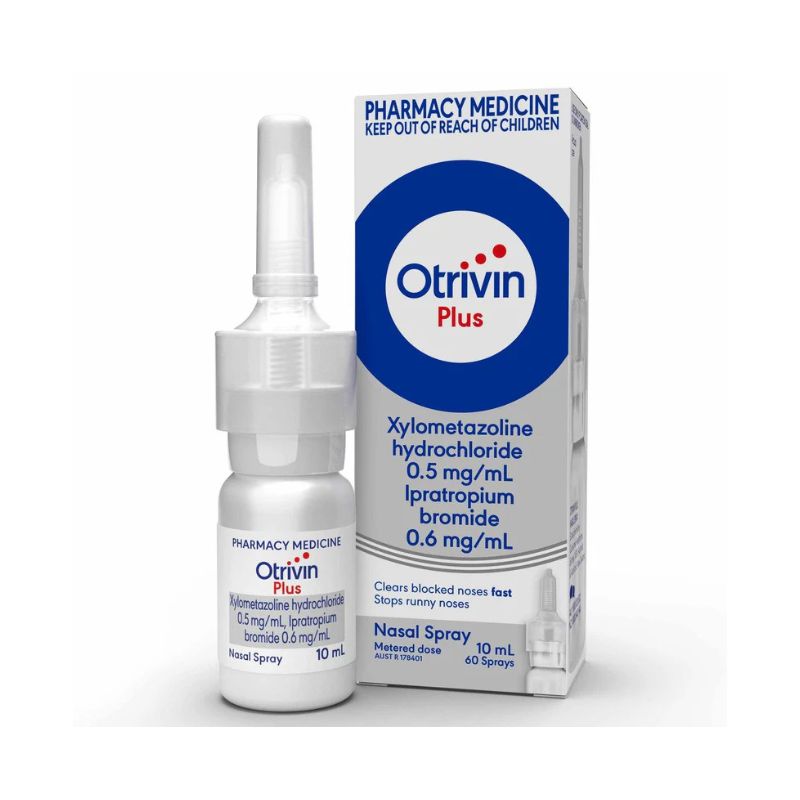 Otrivin PLUS Nasal Spray 10ml