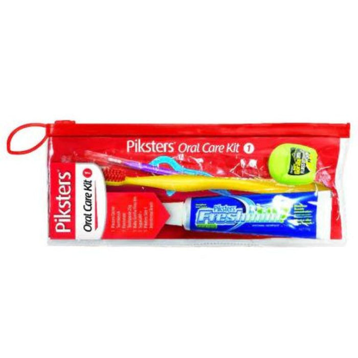 PIKSTERS Basic Oral Care Kit Adult