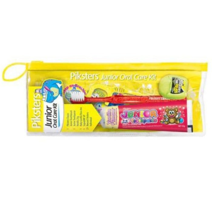 PIKSTERS Basic Oral Care Kit Junior