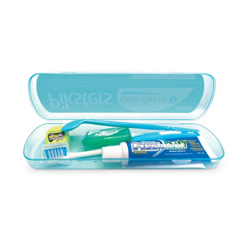 PIKSTERS Orthodontic Oral Care Kit