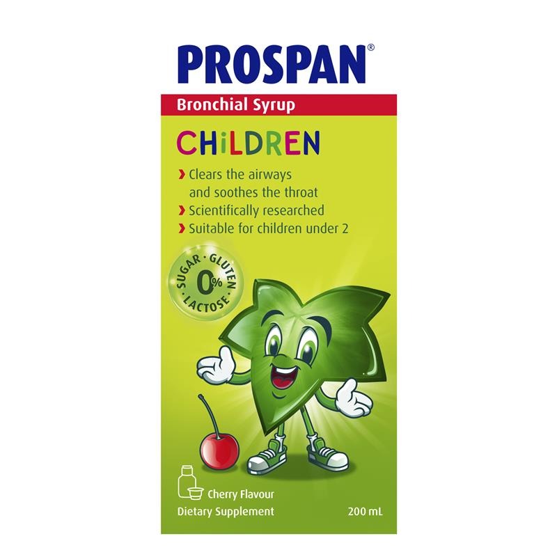 PROSPAN BRONCHIAL SYRUP CHILDRN 200ML