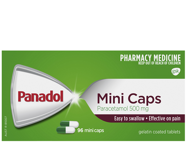 Panadol Mini capsules 96