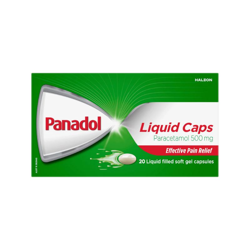 Panadol Liquid Capsules 20s