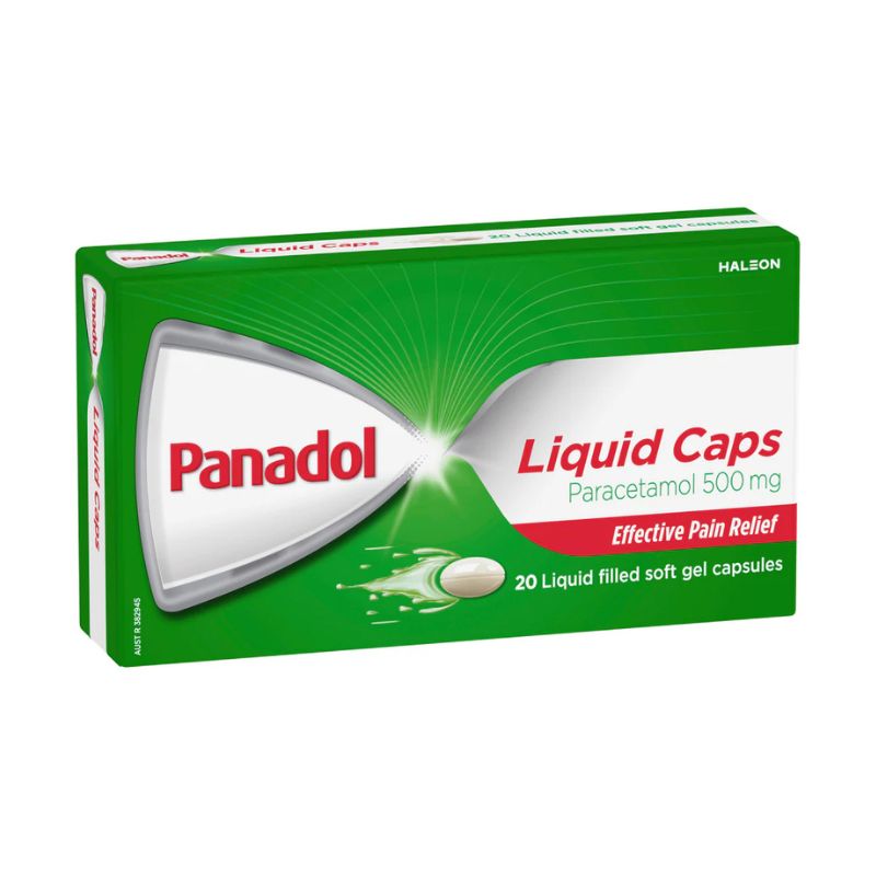 Panadol Liquid Capsules 20s