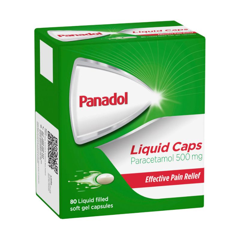 Panadol Liquid Capsules 80s