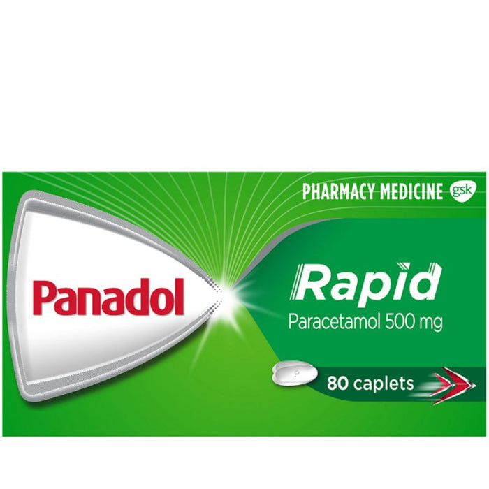 Panadol Rapid Caplets 80