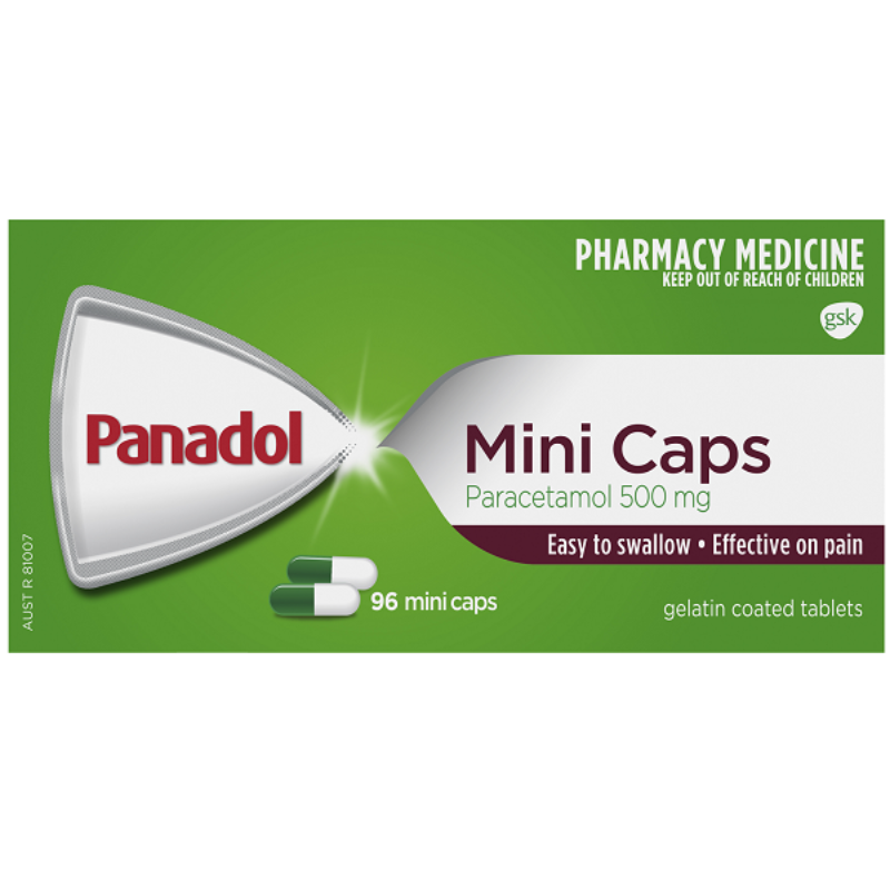 Panadol Mini capsules 96