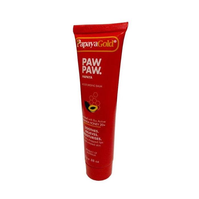 Papaya Gold Paw Paw + Manuka Honey 20+ Moisturising Balm 100g