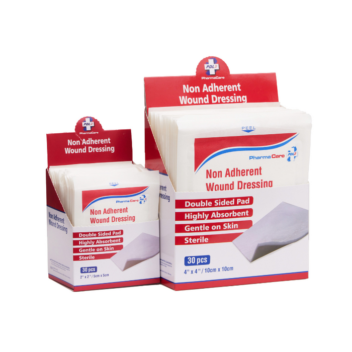 Pharmacare Non-Adherent Dressing Pads