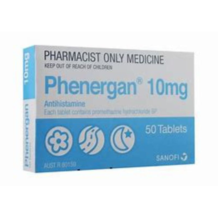 Phenergan 10mg Tablets 50