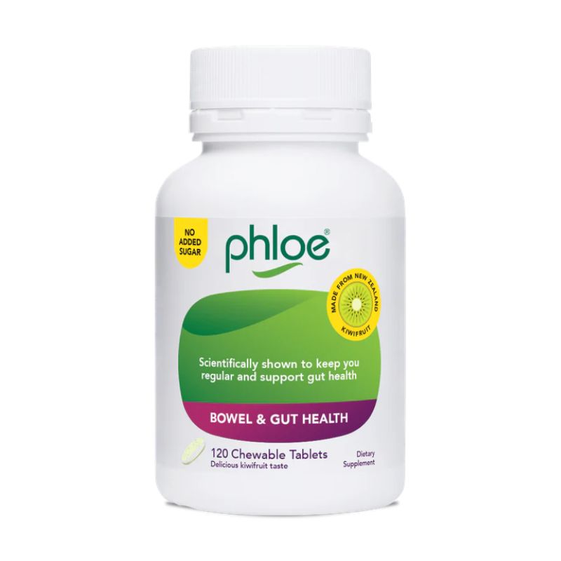 Phloe No Added Sugar Chewable Tablets 120s