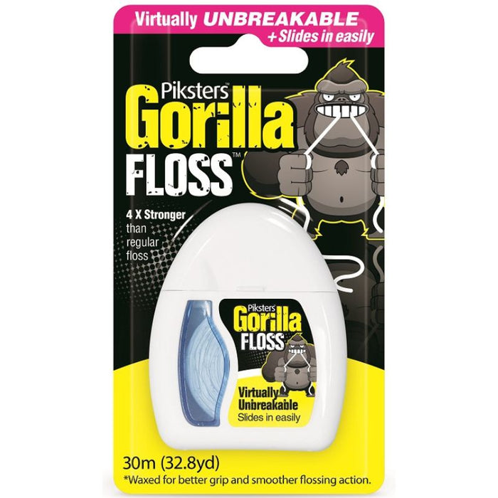 Piksters Gorilla Floss 30m Virtually Unbreakable